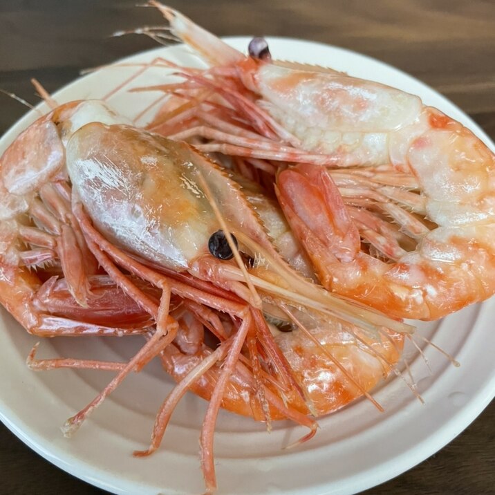 塩茹でボタン海老 レシピ 作り方 By プリン料理人 楽天レシピ 塩茹でボタン海老 レシピ 作り方 By プリン料理人 楽天レシピ